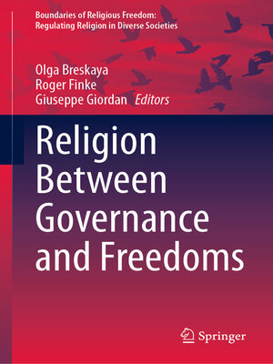 cover image of Religion Between Governance and Freedoms